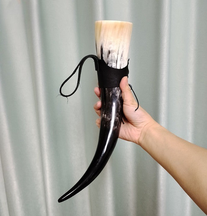 Avtoit | Viking Horn Handmade Real Mug