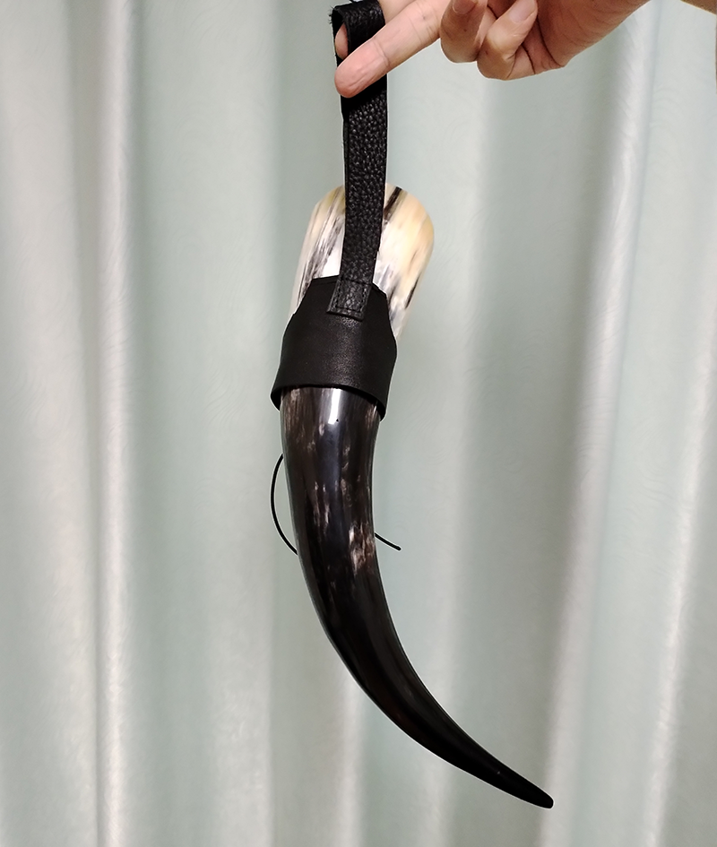 Avtoit | Viking Horn Handmade Real Mug