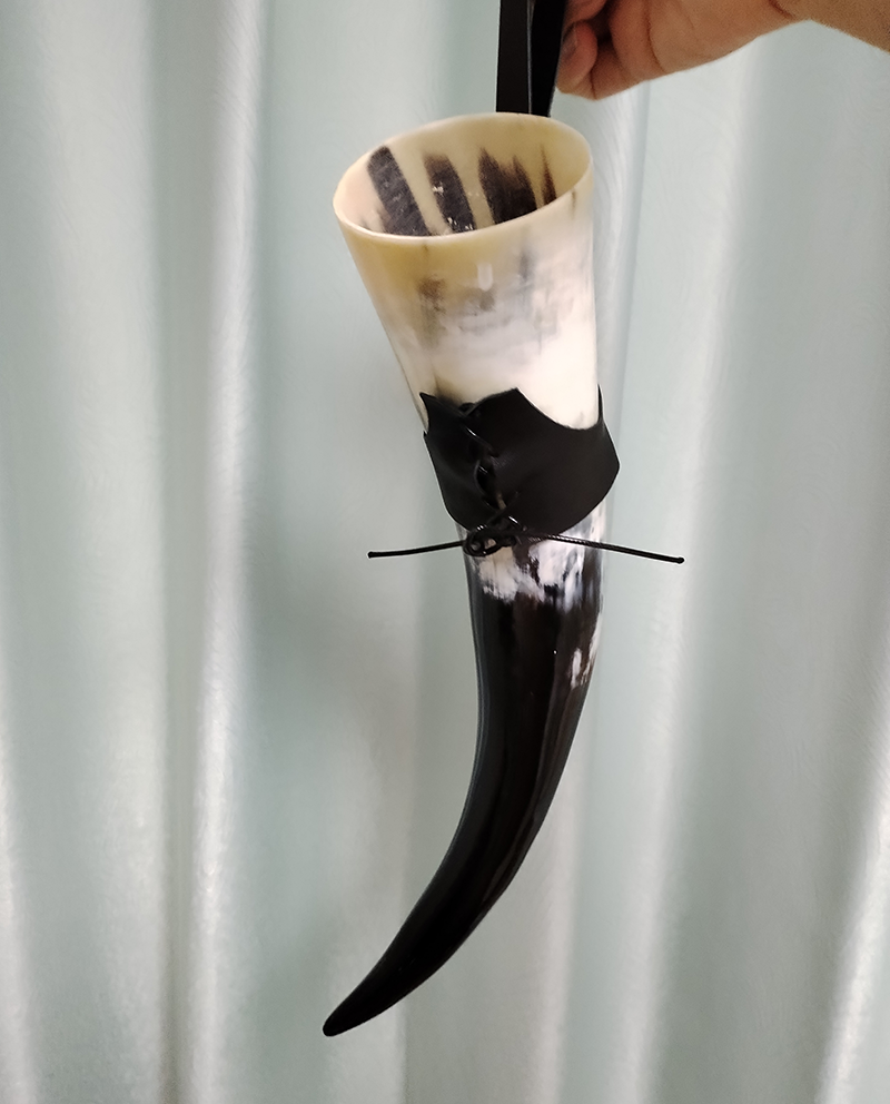 Avtoit | Viking Horn Handmade Real Mug
