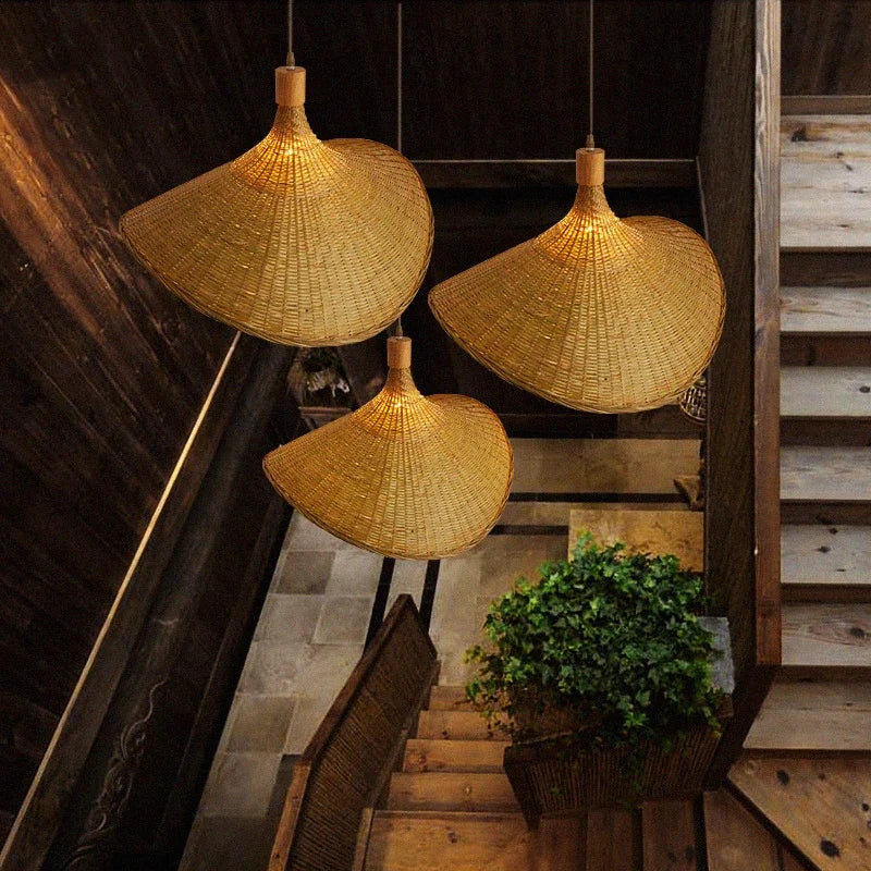 Avtoit | Hanging lamp made of bamboo