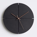 Avtoit | Virona – Stylish Modern Wall Clock with Silent Quartz Movement | Elegant Design for Any Interior