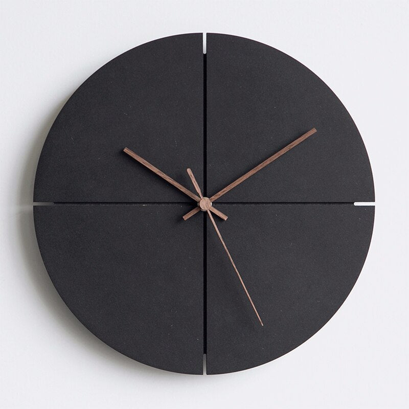 Avtoit | Virona – Stylish Modern Wall Clock with Silent Quartz Movement | Elegant Design for Any Interior