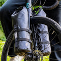 Avtoit | Waterproof Front Fork Bike Bags – 5-7L Pannier Set for Long Rides & Bikepacking