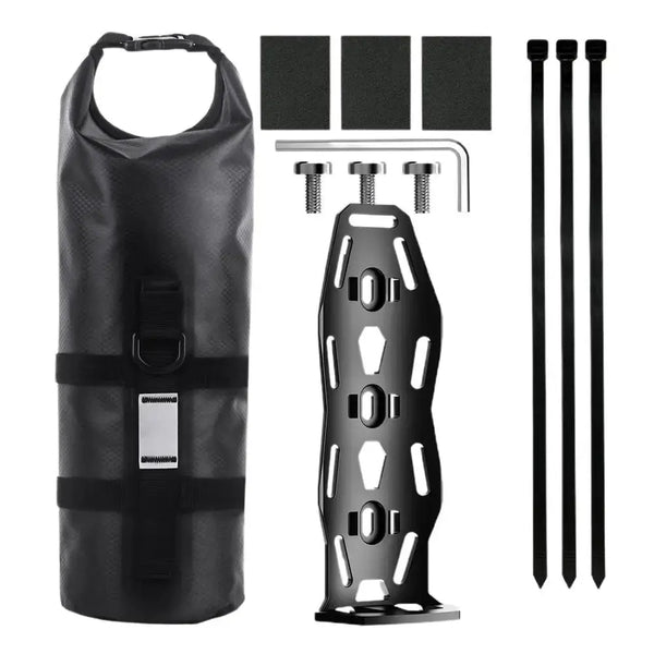 Avtoit | Waterproof Front Fork Bike Bags – 5-7L Pannier Set for Long Rides & Bikepacking