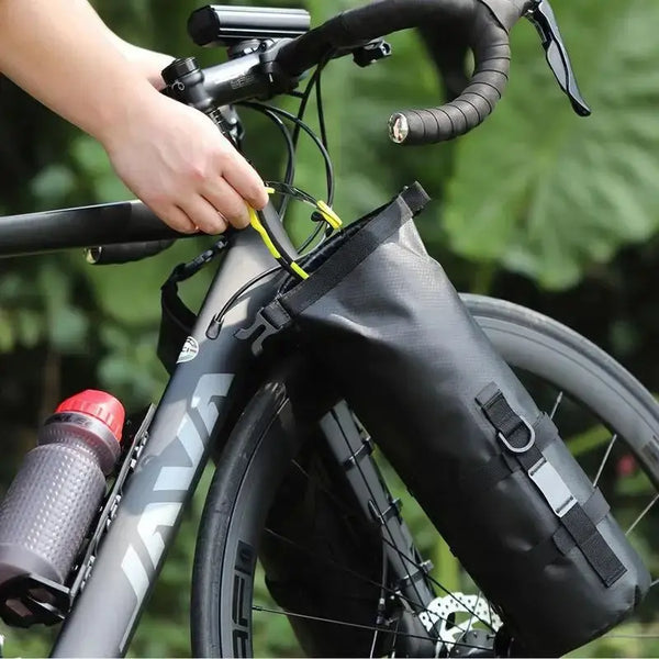Avtoit | Waterproof Front Fork Bike Bags – 5-7L Pannier Set for Long Rides & Bikepacking