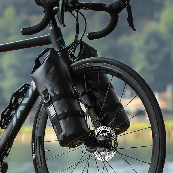 Avtoit | Waterproof Front Fork Bike Bags – 5-7L Pannier Set for Long Rides & Bikepacking