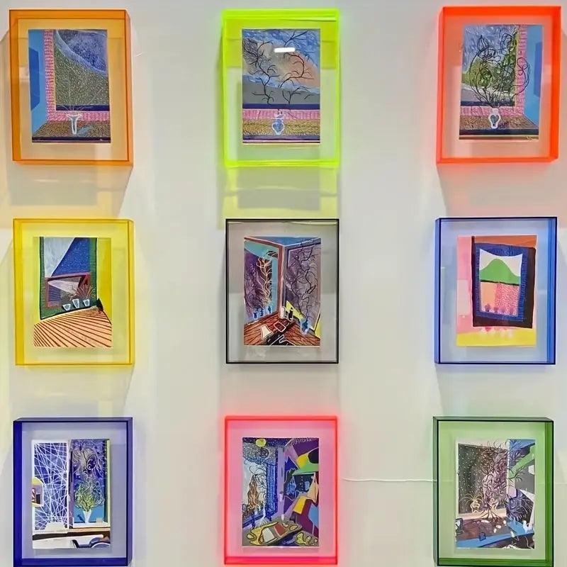 Avtoit | GlowPic - Neon-Infused Picture Frame