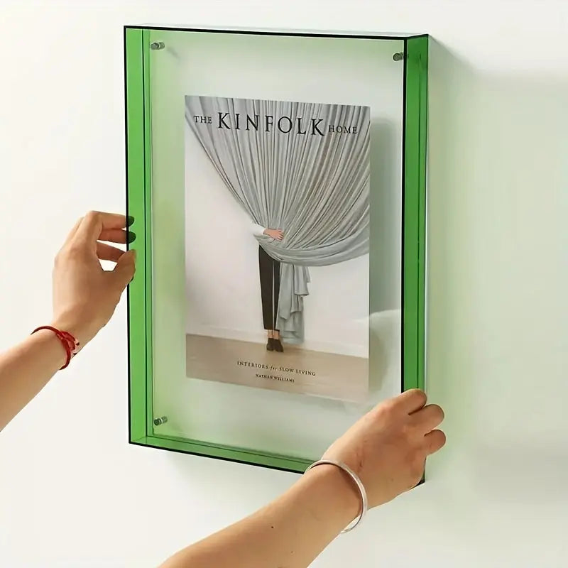 Avtoit | Photo frame – colored transparent