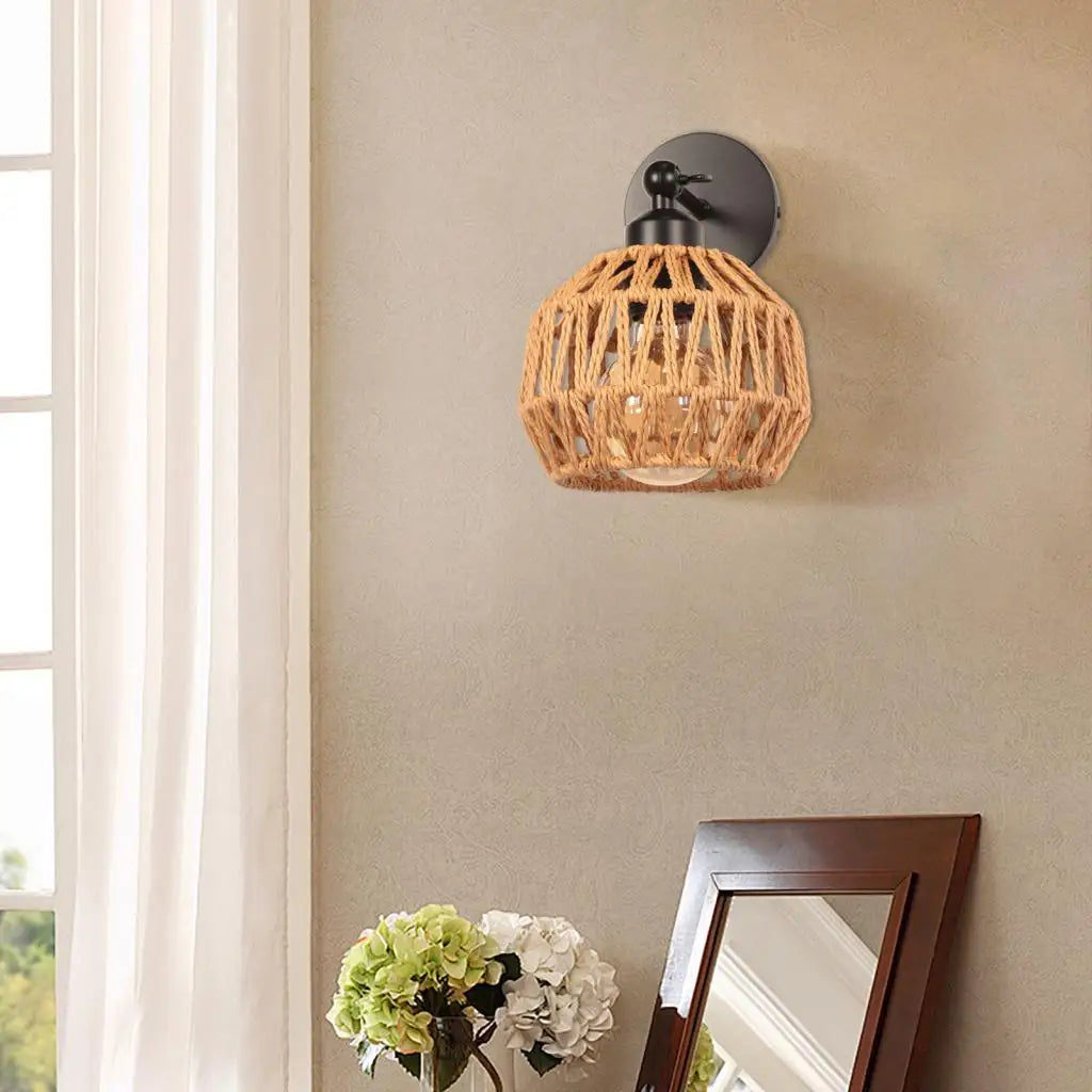 Avtoit | Wall Lamp Rattan