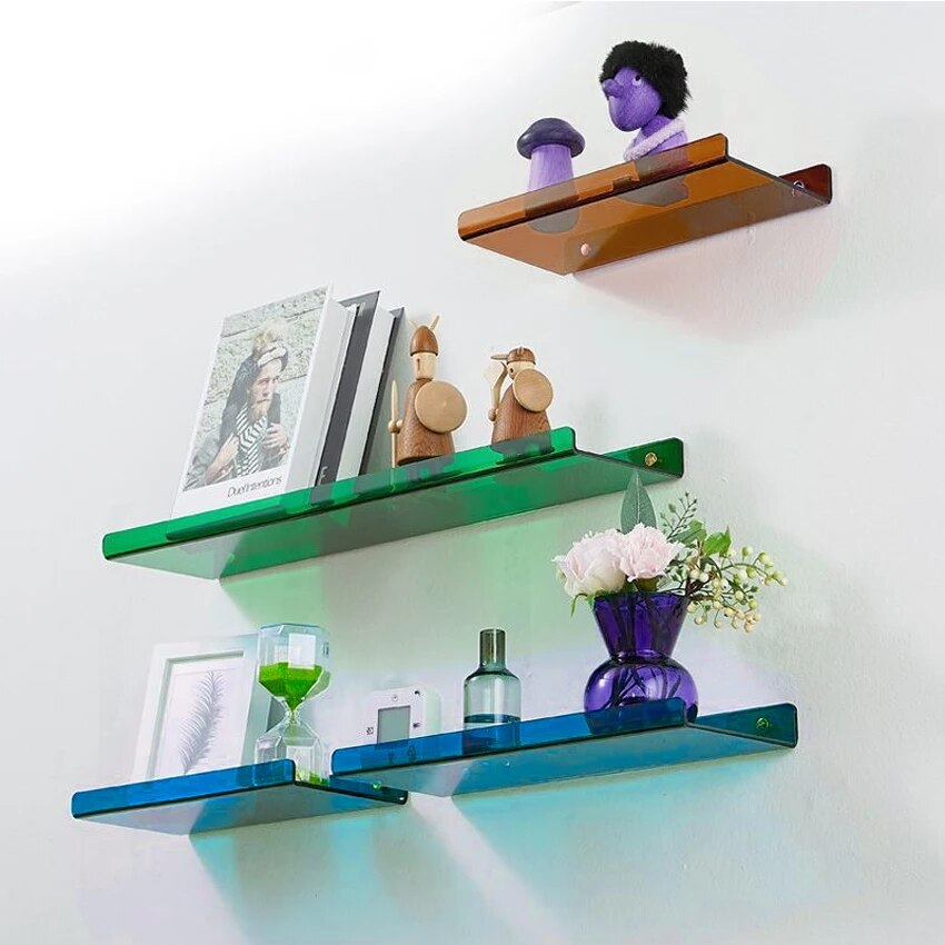Avtoit | ShelfEase – Industrial Floating Wall Shelf with Stylish Functionality