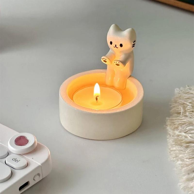 Avtoit | Warm Cat Candle Holder