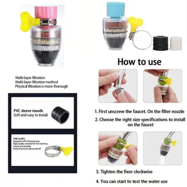 Avtoit |  Faucet Filter – Effective Filtration & Cleanliness