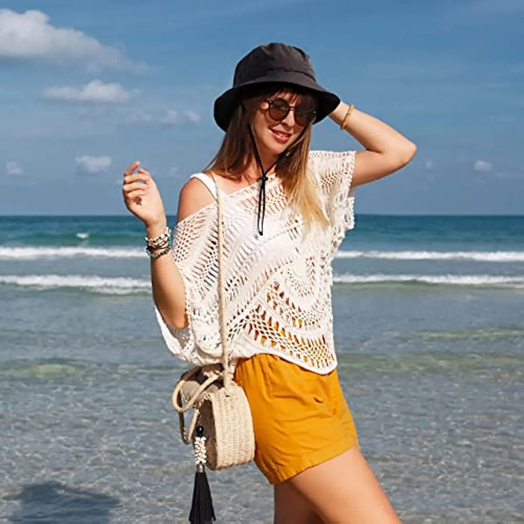 Avtoit | Brisa | Waterproof foldable Bucket Hat | SPF 50+ wide brim sun hat | Safe in the sun