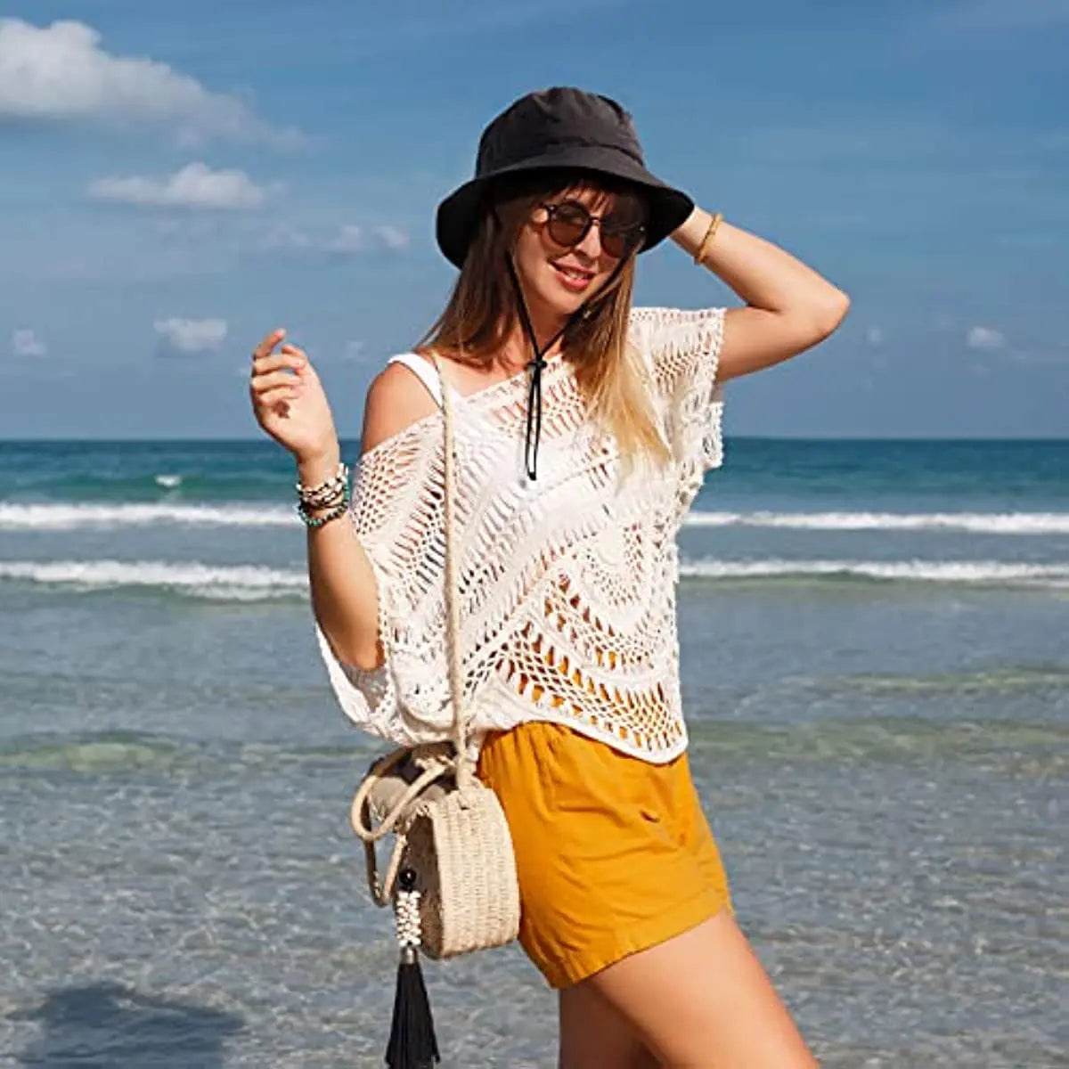 Avtoit | Brisa | Waterproof foldable Bucket Hat | SPF 50+ wide brim sun hat | Safe in the sun