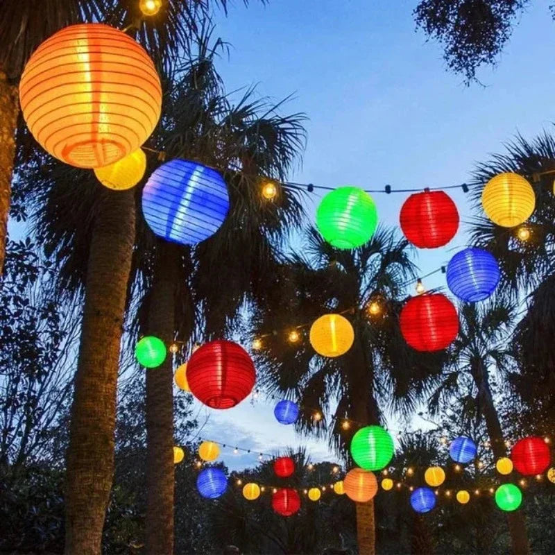 Avtoit | SunShade Solar Lantern String Lights – Weatherproof Outdoor LED Decoration