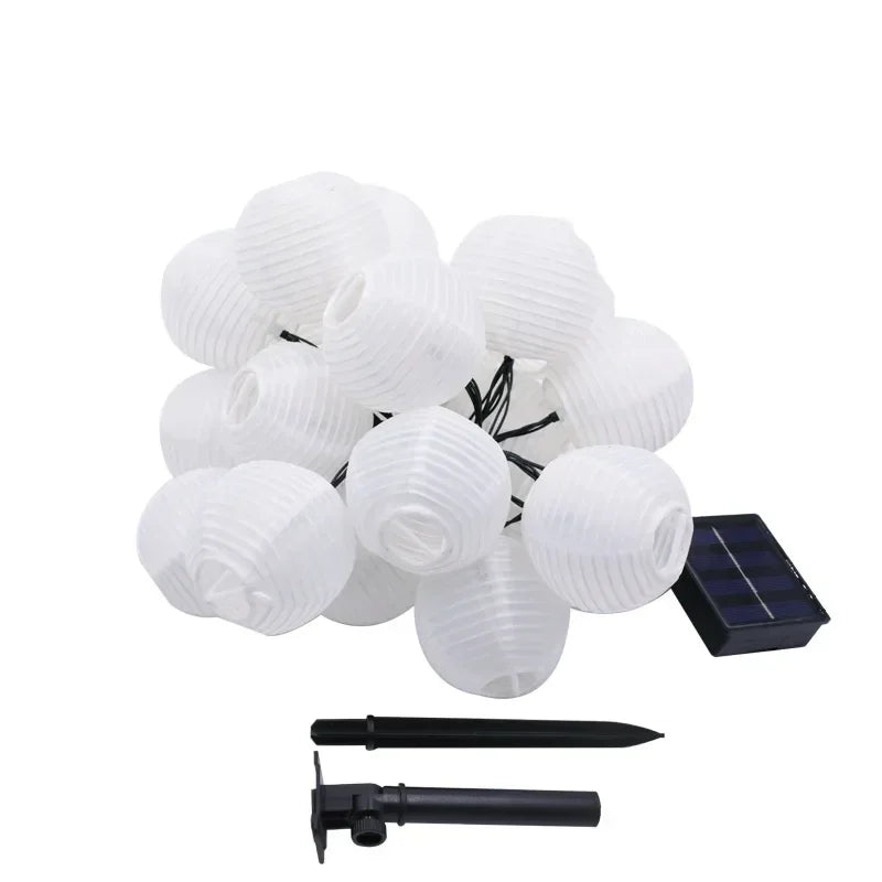 Avtoit | SunShade Solar Lantern String Lights – Weatherproof Outdoor LED Decoration