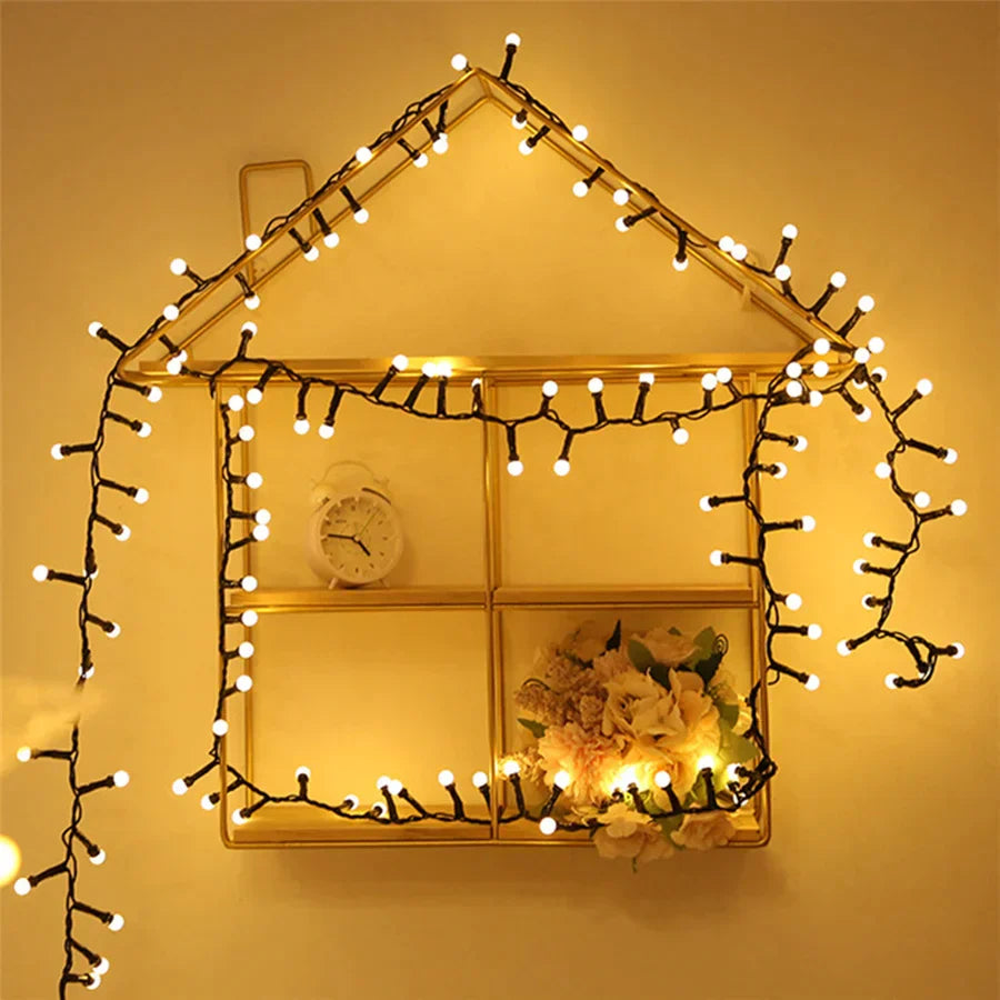 Avtoit | TwinkleWave – Waterproof LED string lights for outdoor