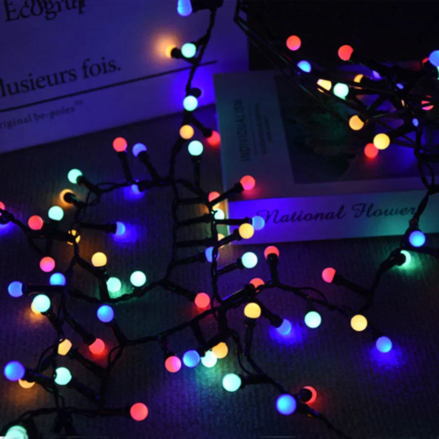 Avtoit | TwinkleWave – Waterproof LED string lights for outdoor