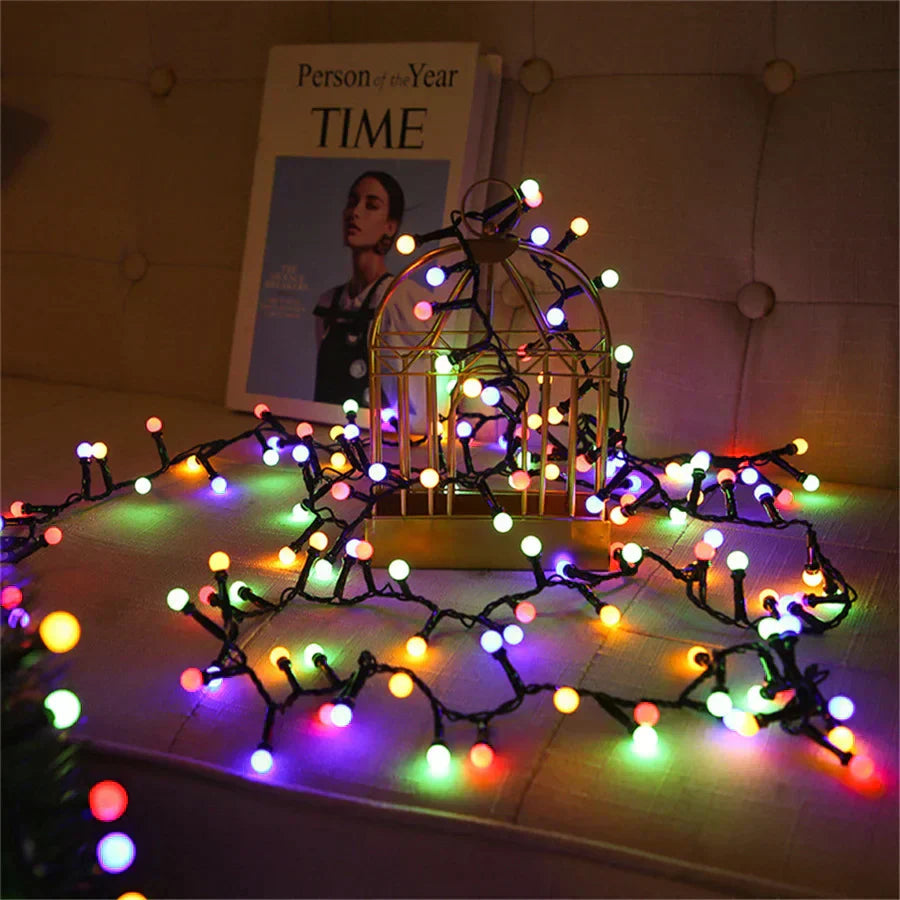 Avtoit | TwinkleWave – Waterproof LED string lights for outdoor