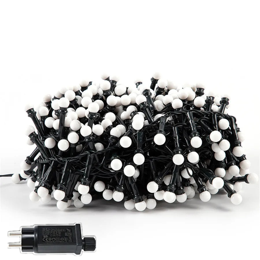 Avtoit | TwinkleWave – Waterproof LED string lights for outdoor