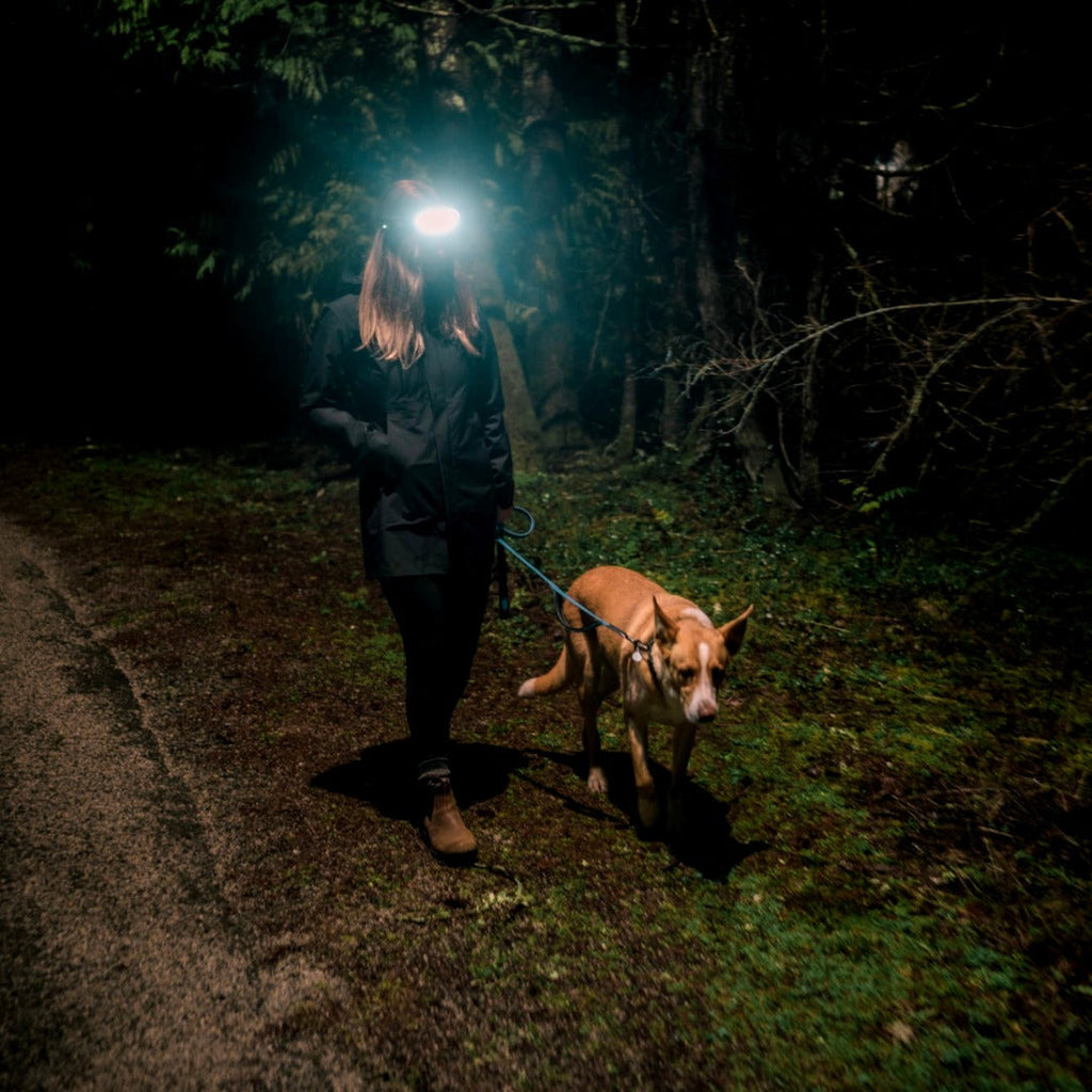 Avtoit | High-Performance 230° LED Headlamp with Adjustable Brightness for Outdoor Activities & Camping