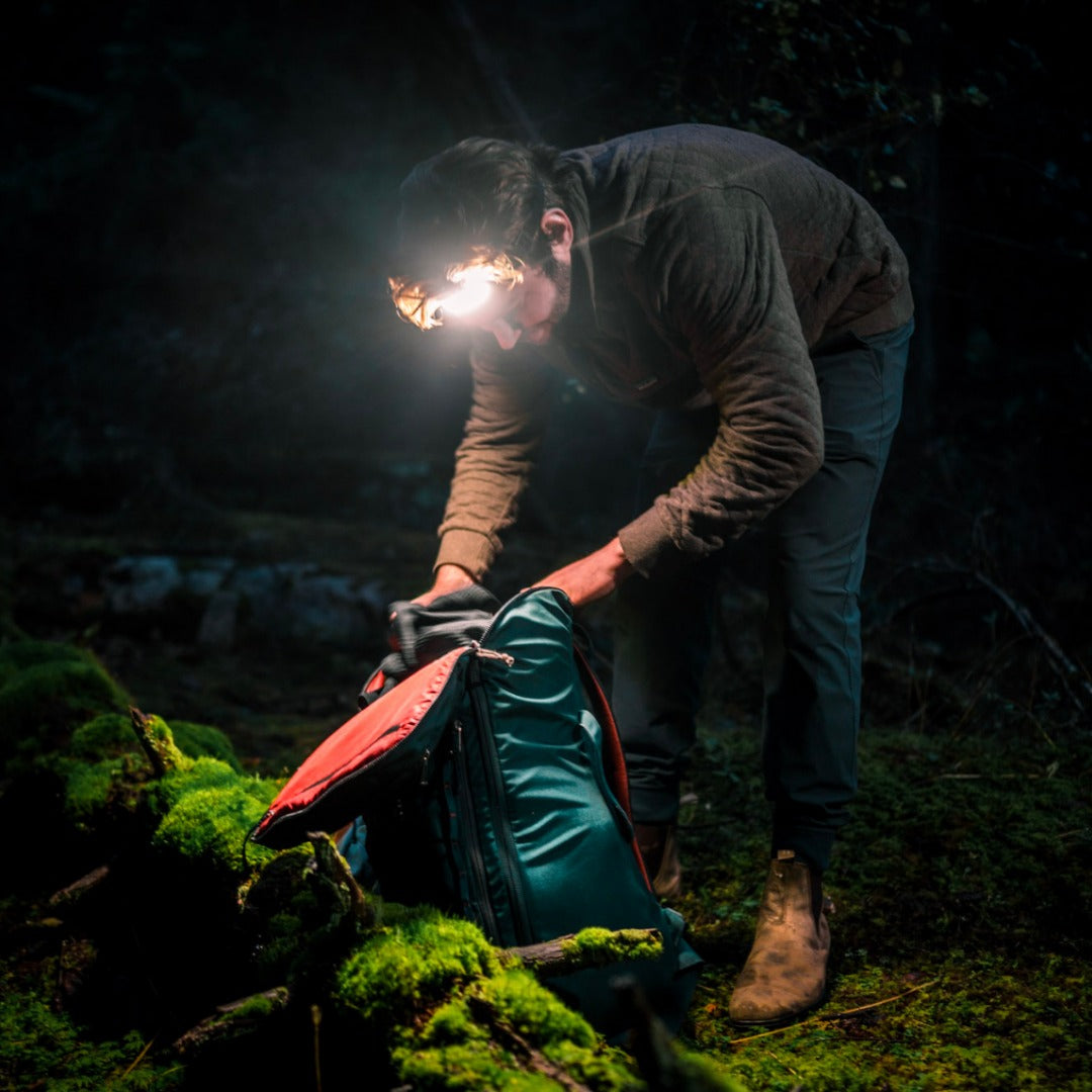 Avtoit | High-Performance 230° LED Headlamp with Adjustable Brightness for Outdoor Activities & Camping