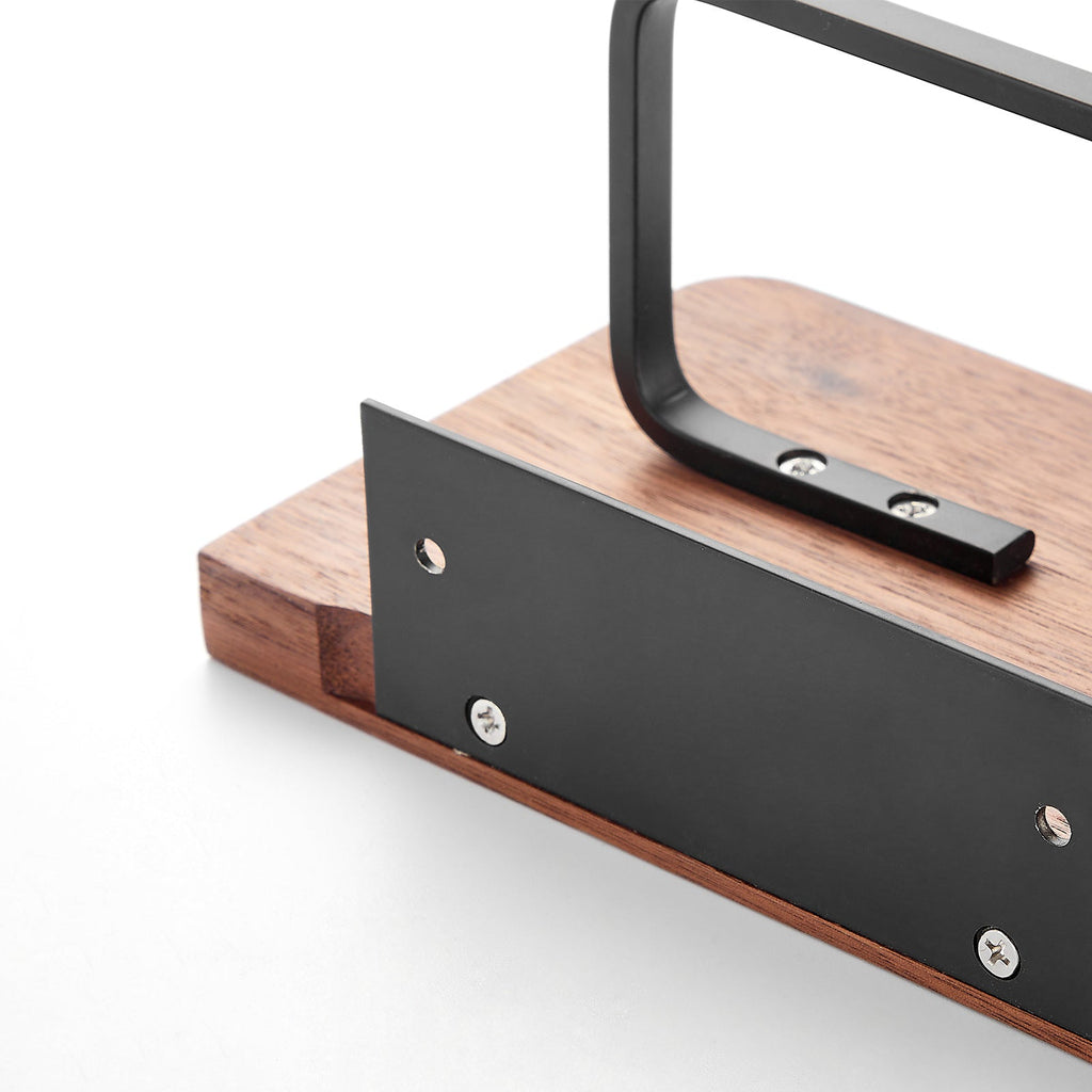 Avtoit | Wood storage towel roll toilet paper holder