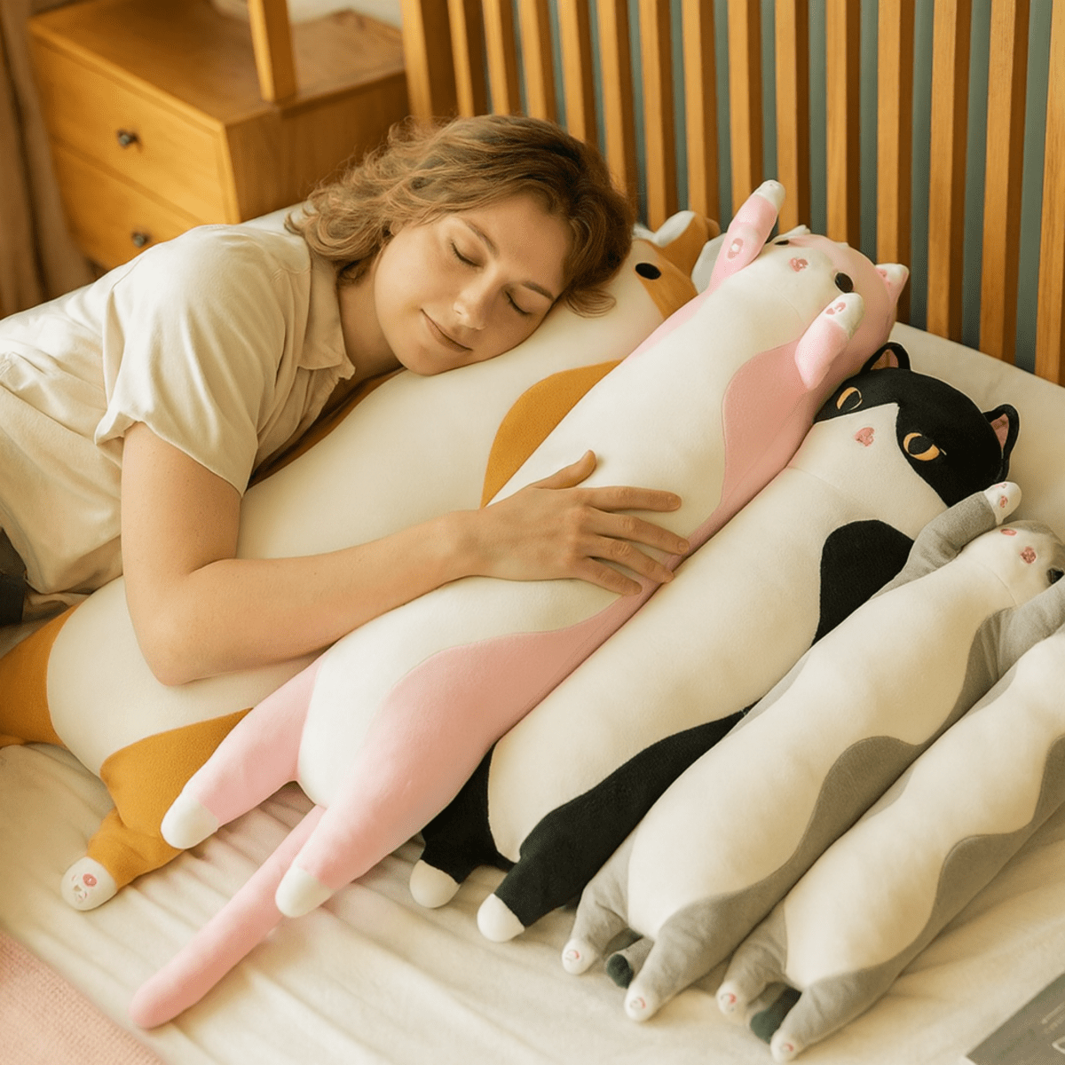 Avtoit | Soft Plush Pillow for Children