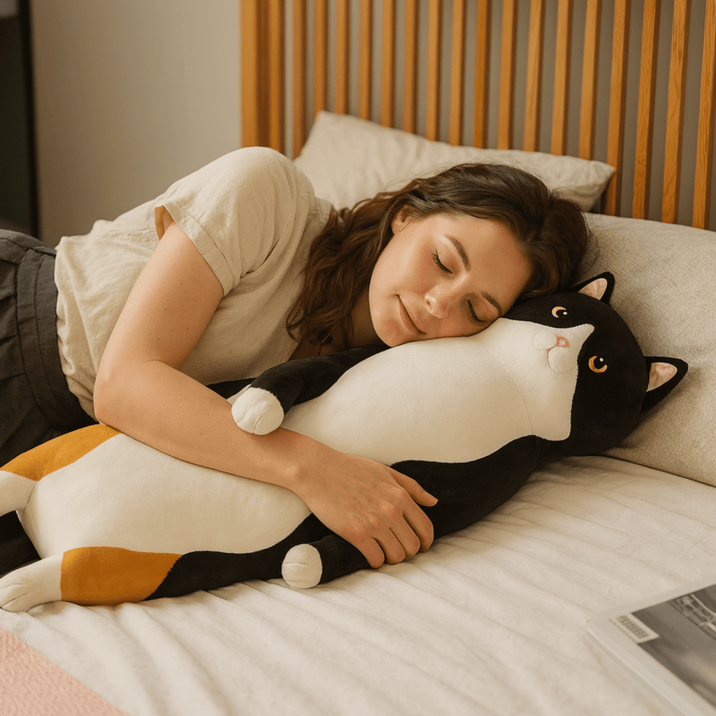 Avtoit | Soft Plush Pillow for Children
