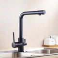 Avtoit | Filtered Water Kitchen Faucet Double Handle Faucet