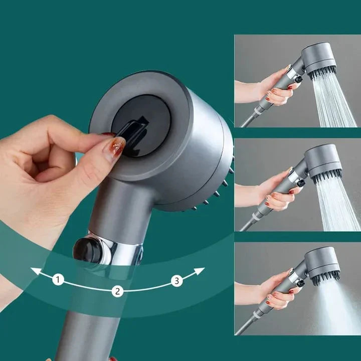 Avtoit | HydroSpa | Water-saving showerhead with high pressure and filter