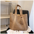 Avtoit | EcoChic Handbag – Stylish Rattan Women's Bag | Sustainable Everyday Tote