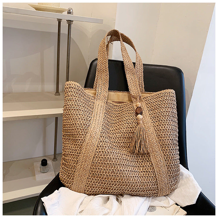 Avtoit | EcoChic Handbag – Stylish Rattan Women's Bag | Sustainable Everyday Tote