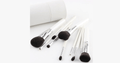 Avtoit | Makeup Brush Set of 10 pieces in round white box – Your favorite makeup companion