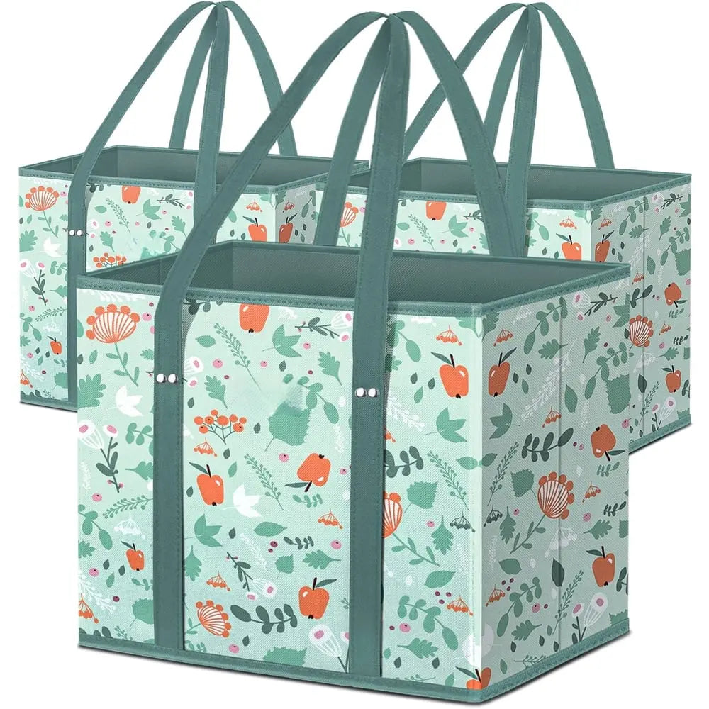 Avtoit | Robust & foldable shopping bag with XL volume (3 pieces)