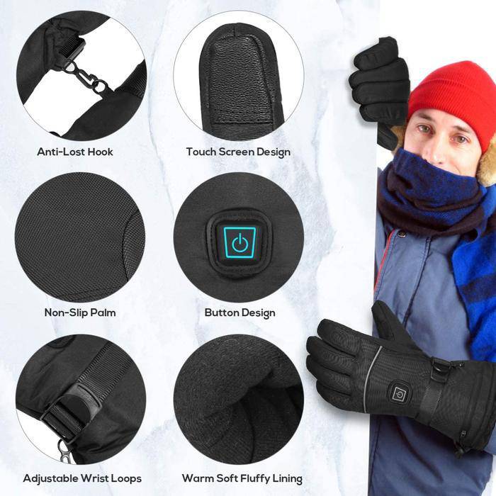 Avtoit | Unisex Heated Gloves