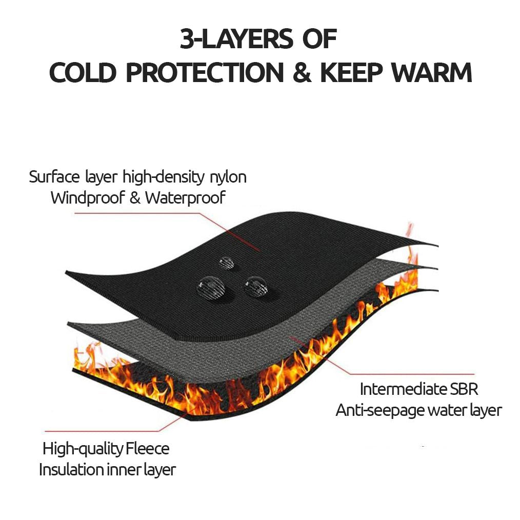 Avtoit | Heat Retaining Thermal Warming Gloves for Cycling, Skiing & Outdoor Sports