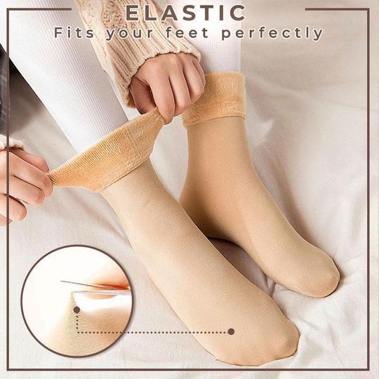 Avtoit | Thickening Winter Soft Velvet Snow Socks