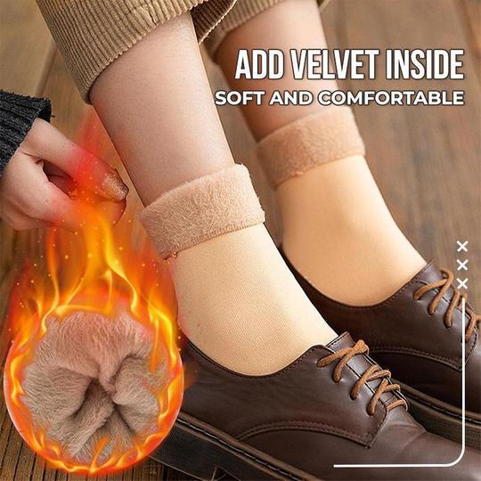 Avtoit | Thickening Winter Soft Velvet Snow Socks