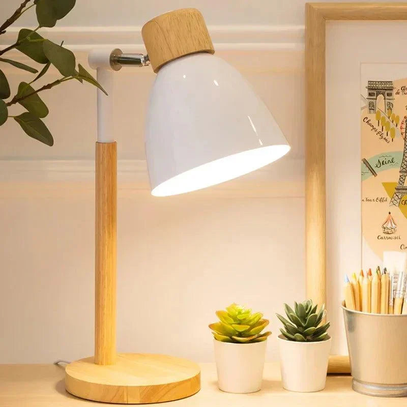 Avtoit | LumeWood - Cozy Scandinavian Wood Table Light