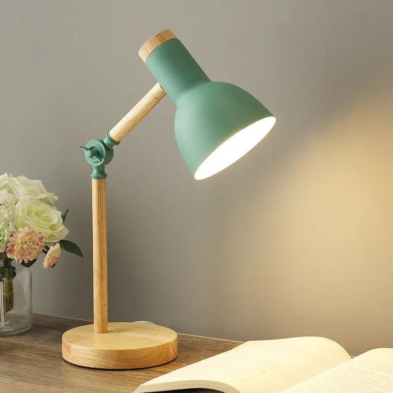 Avtoit | LumeWood - Cozy Scandinavian Wood Table Light
