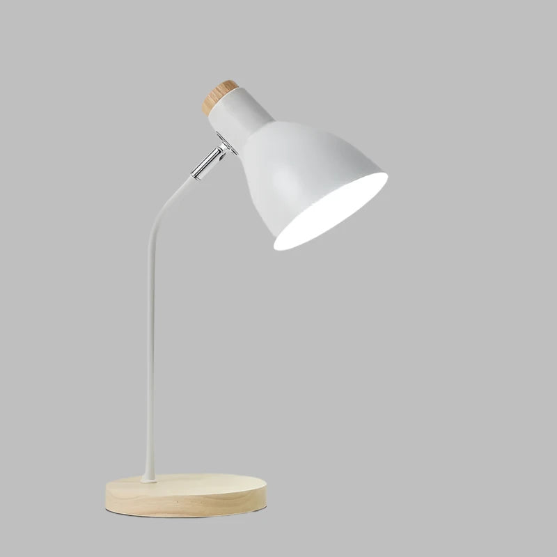 Avtoit | Wooden desk lamp – Creative Scandinavian desk lamp made of wood and metal