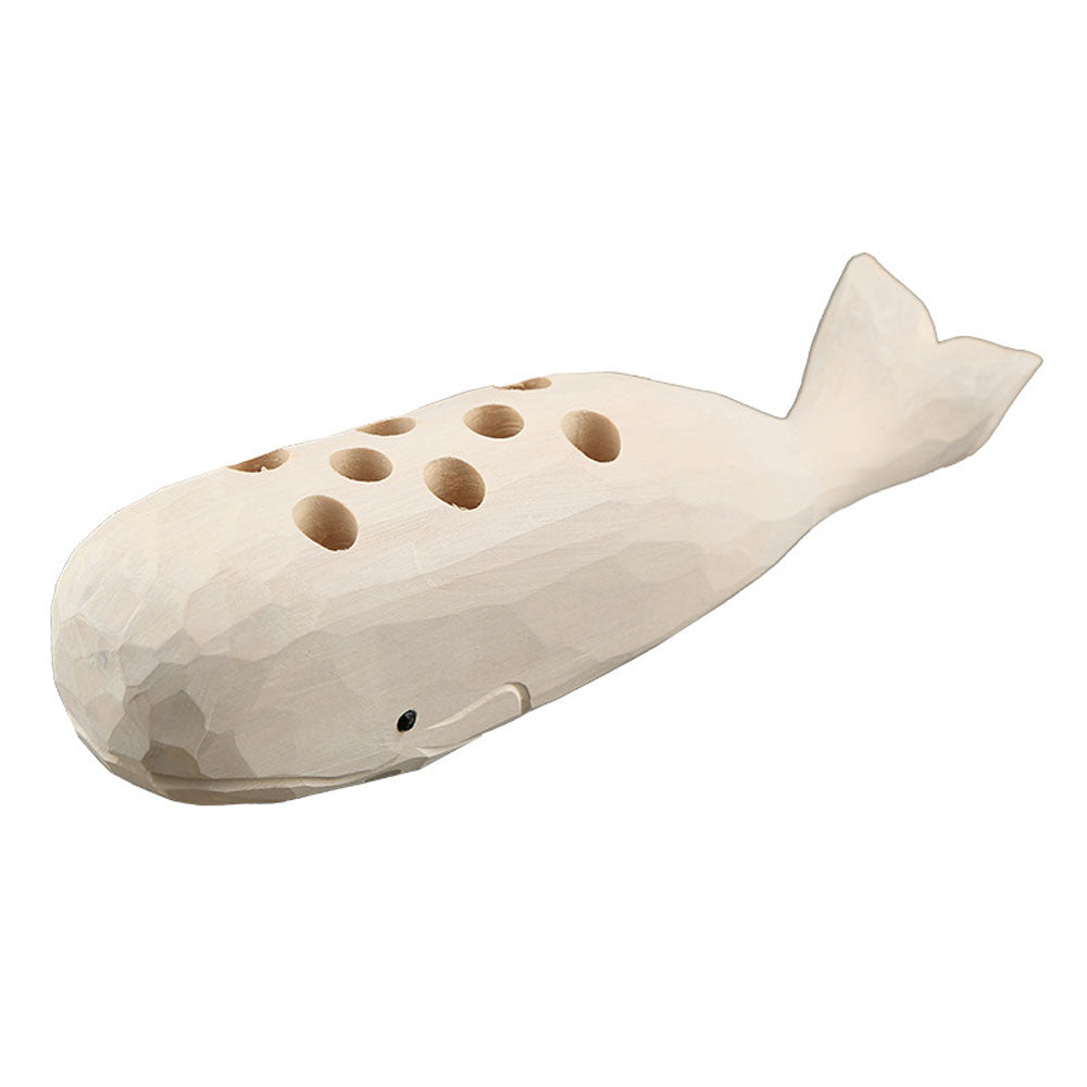 Avtoit | Wooden Whale Creative Pen Holder