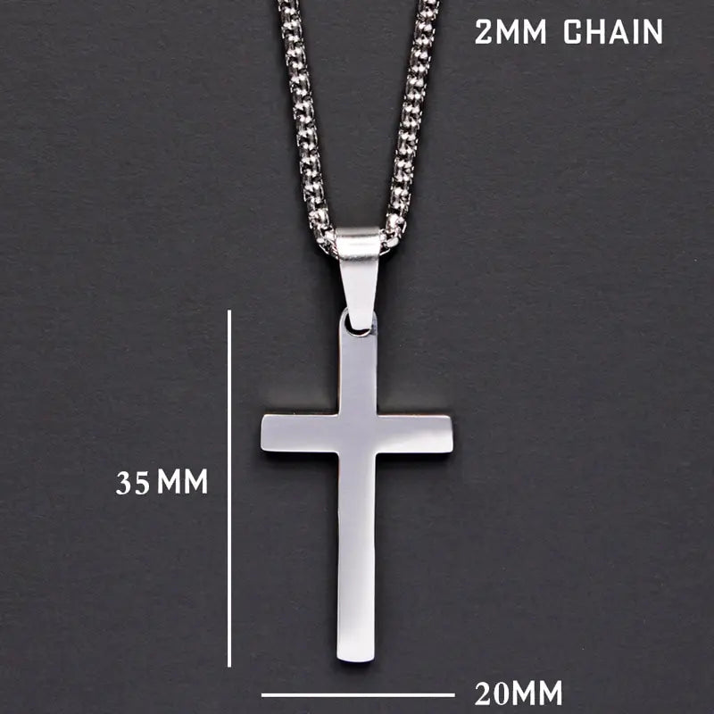 Avtoit | Classic Cross Men's Necklace