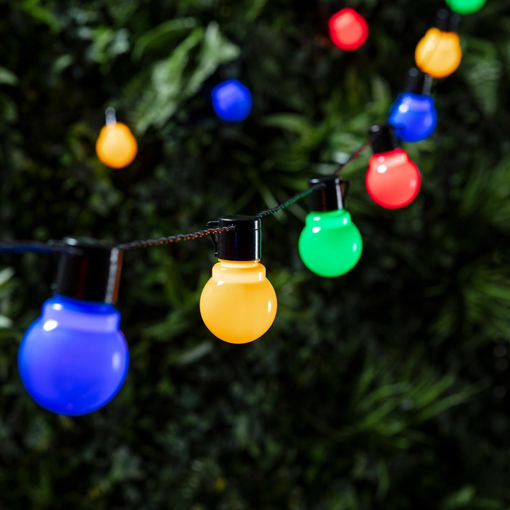 Avtoit | 30 LED Fiesta Party String Lights multicolored