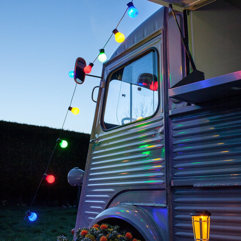 Avtoit | 30 LED Fiesta Party String Lights multicolored