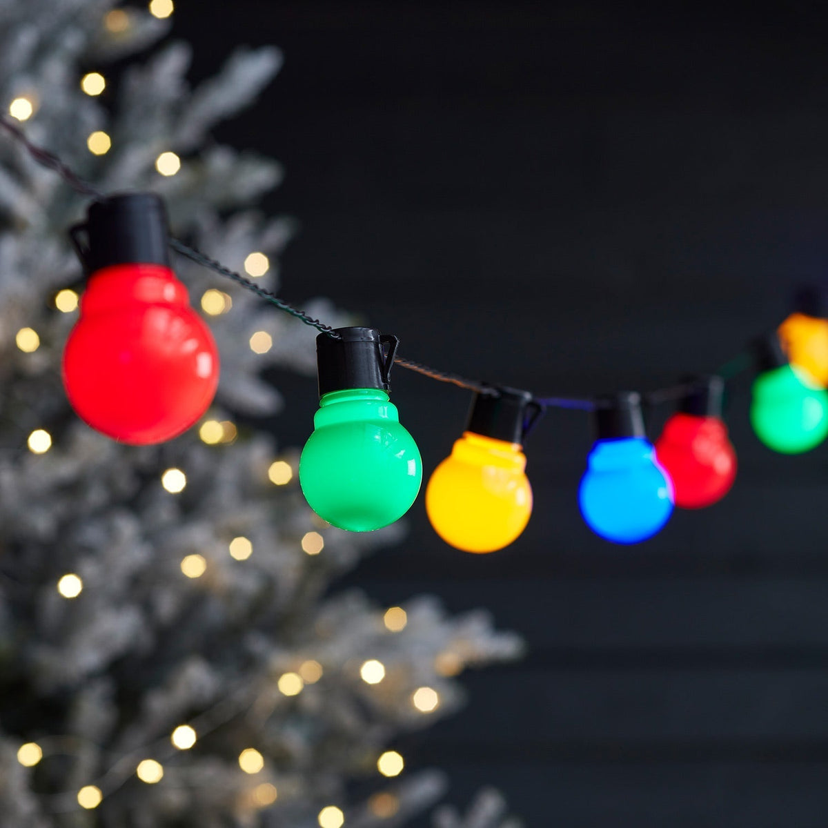 Avtoit | 30 LED Fiesta Party String Lights multicolored