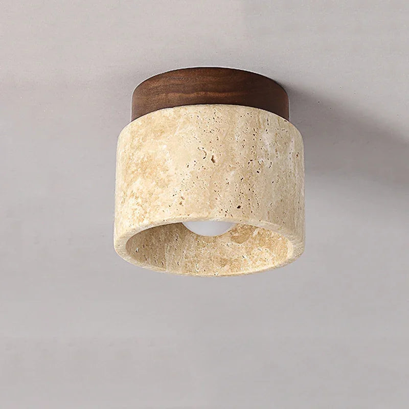 Avtoit | Creative Japanese Ceiling Lamp in Cream Style