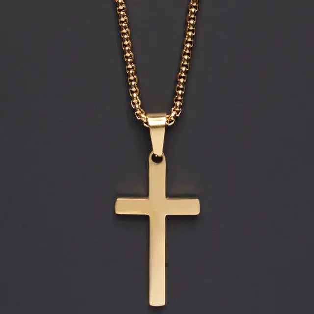 Avtoit | Classic Cross Men's Necklace
