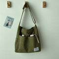 Avtoit | Cord Crossbody Bag – Stylish & Durable Canvas Shoulder Bag for Everyday Use